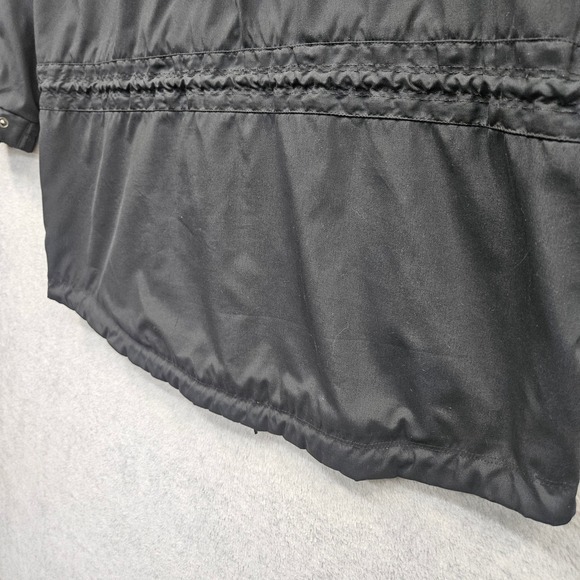 OBERMEYER Alpine Austin Womens Black Hooded Full Zip Jacket Coat Size 14 - Picture 9 of 16